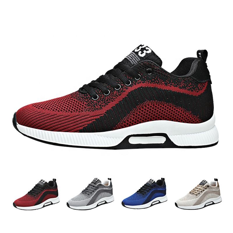 New Arrival Men's Shoes Wholesale Sneaker Fashion Trend Casual Zapatillas Sport Breathable Walking Style Shoes for Man