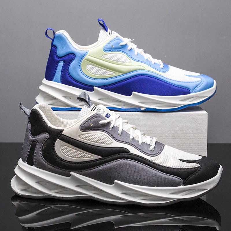2025 New style fashion breathable lightweight running shoes casual men's sports shoes