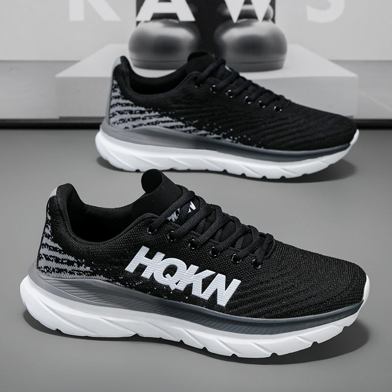 2025 Trending High Quality Men's Sport Shoes New Designer Fashion Lace-up Breathable Trainers Sneakers